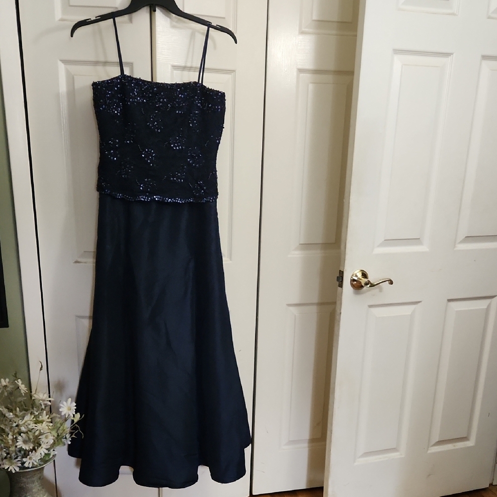 Karen Millen Midnight Blue Dress